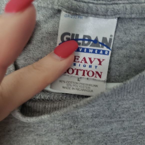 Coors Field Grey Baseball Shirt Denver Colorado Large grey gray - Picture 4 of 4